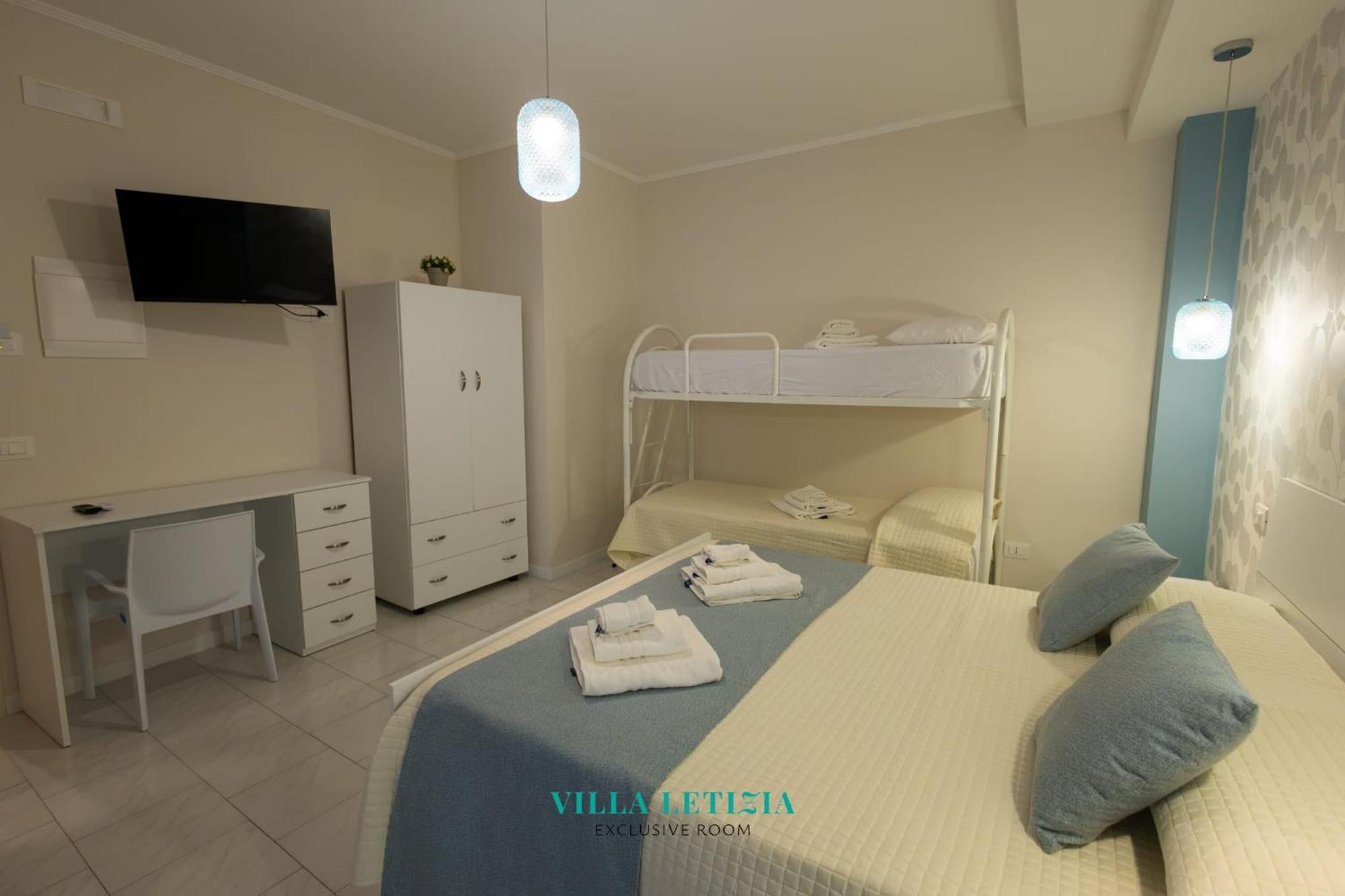 Villa Letizia - Sky Blu Pompei Room Boscoreale Buitenkant foto
