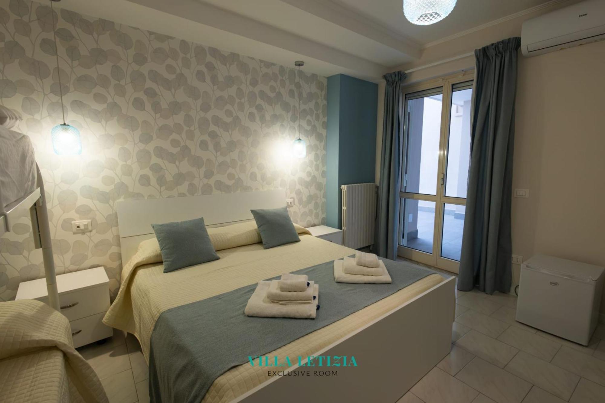 Villa Letizia - Sky Blu Pompei Room Boscoreale Buitenkant foto