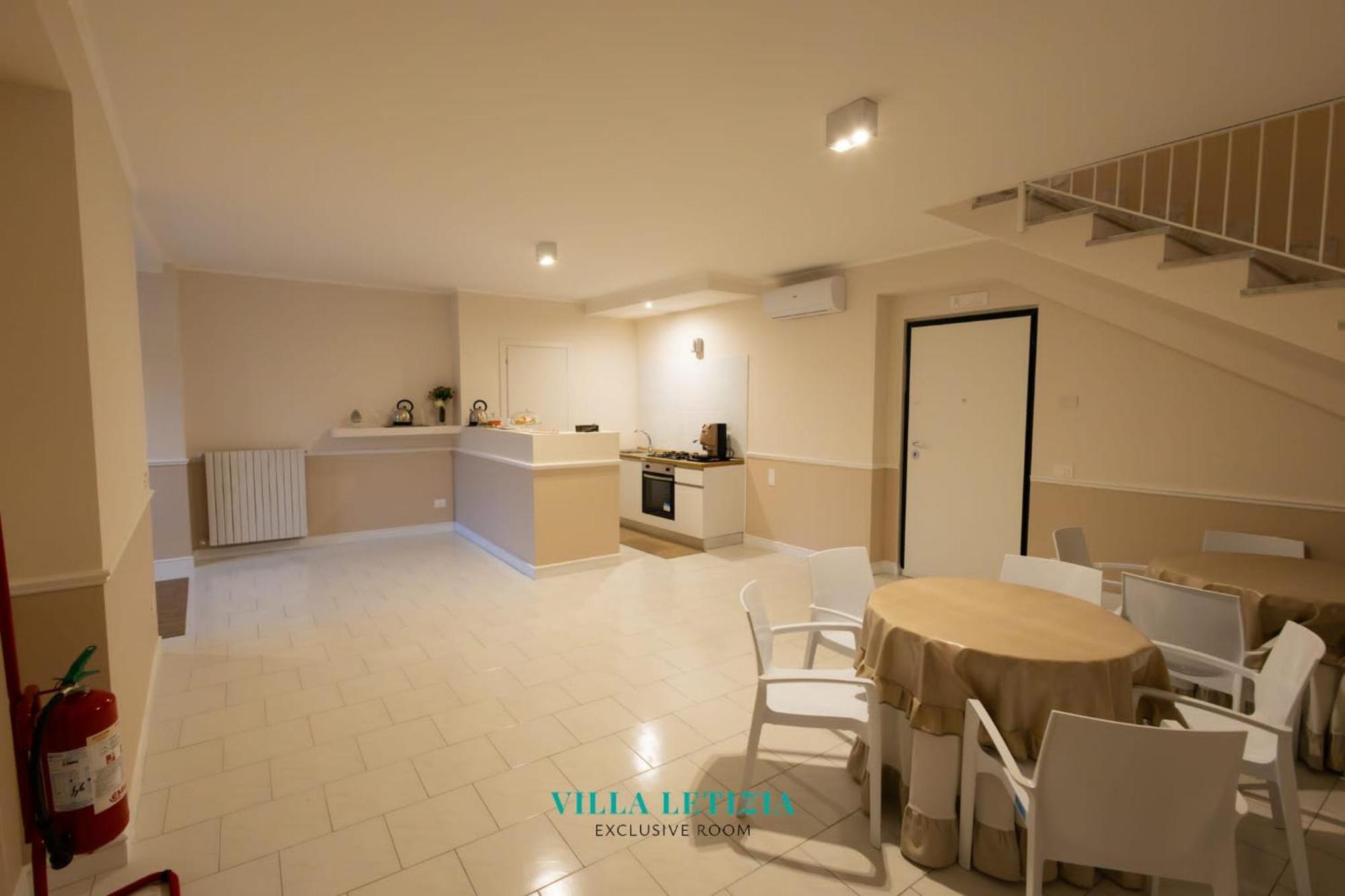 Villa Letizia - Sky Blu Pompei Room Boscoreale Buitenkant foto