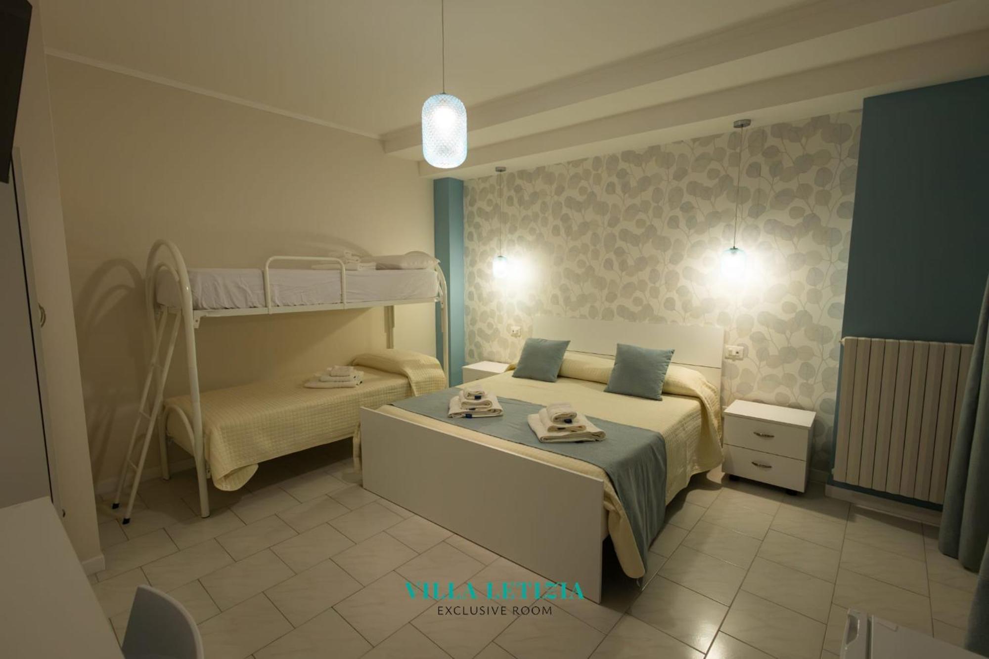 Villa Letizia - Sky Blu Pompei Room Boscoreale Buitenkant foto